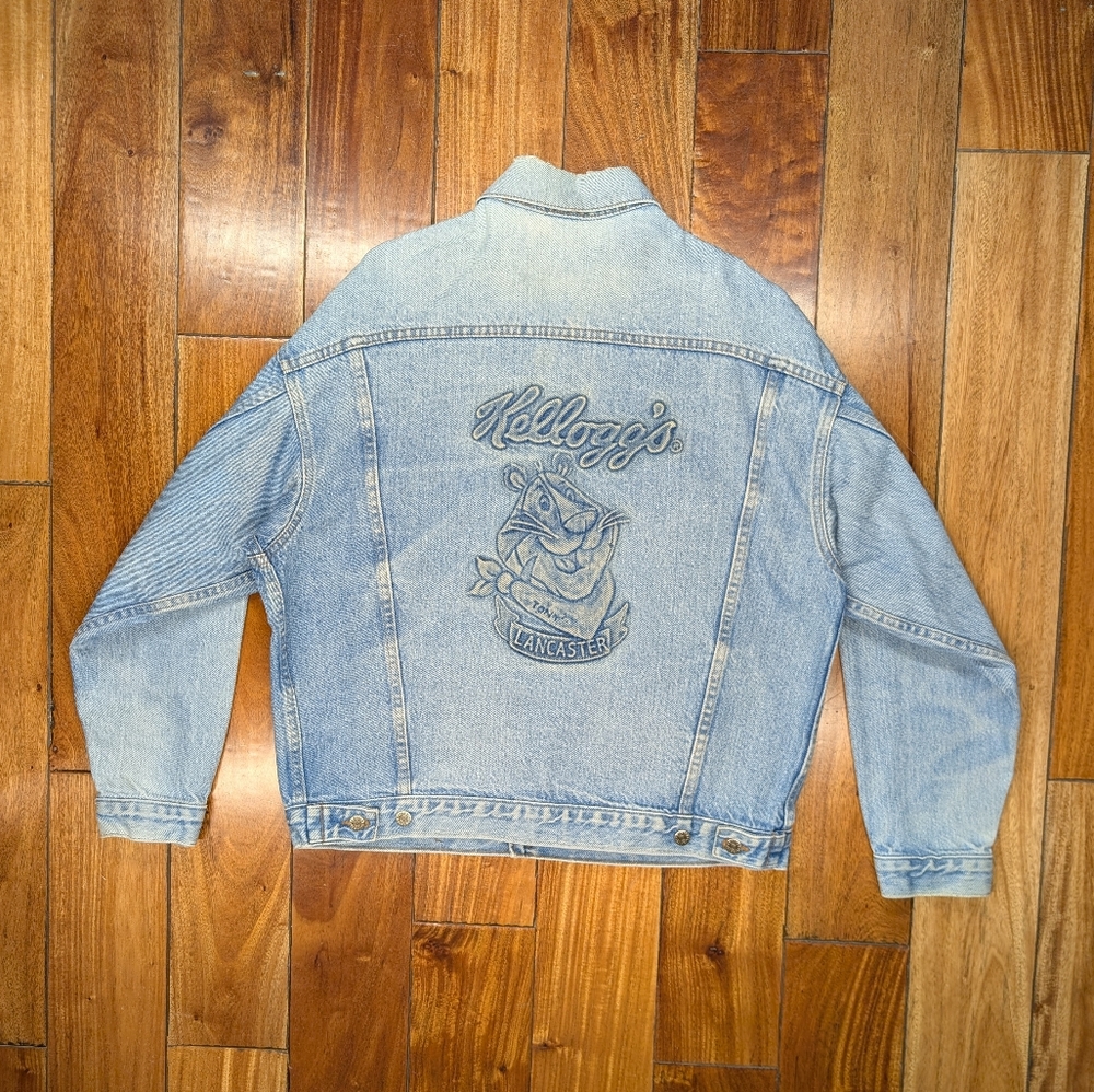 Kellogg's Vintage Tony The Tiger Jacket (XL)